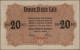 Romania: Banca Generală Română – German Occupation WW I, Set With 4 Banknotes, S - Rumania