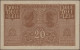 Romania: Banca Generală Română – German Occupation WW I, Set With 4 Banknotes, S - Roemenië