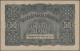 Romania: Banca Generală Română – German Occupation WW I, Set With 4 Banknotes, S - Romania