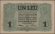 Delcampe - Romania: Banca Generală Română – German Occupation WW I, Set With 4 Banknotes, S - Rumänien