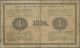 Russia - Bank Notes: State Credit Note, 1 Rubl 1884, P.A48, Margin Split, Toned - Russland