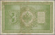 Russia - Bank Notes: State Credit Note, 3 Rubles 1892, P.A55, Still Nice Conditi - Rusland