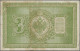 Russia - Bank Notes: State Credit Note, 3 Rubles 1892, P.A55, Still Nice Conditi - Rusia