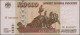 Delcampe - Russia - Bank Notes: Collectors Album With 128 Banknotes Russia State Issues 189 - Russia