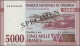 Delcampe - Rwanda: Banque Nationale Du Rwanda, Huge Lot With 26 Banknotes, Series 1964-2009 - Rwanda