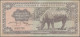 Rwanda-Burundi: Banque D'Émission Du Rwanda Et Du Burundi, 500 Francs 1960, P.6a - Ruanda-Burundi