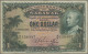 Sarawak: The Government Of Sarawak, 1 Dollar, 1st January 1935, P.20, Slightly S - Maleisië