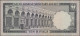 Delcampe - Saudi Arabia: Saudi Arabian Monetary Agency, Lot With 5 Banknotes, Series AH1379 - Saudi-Arabien