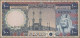 Saudi Arabia: Saudi Arabian Monetary Agency, Lot With 4 Banknotes, Series AH1379 - Arabia Saudita