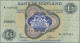 Scotland: Bank Of Scotland, Pair With 1 Pound 1968 (P.109a, VF+/XF, Some Minor S - Sonstige & Ohne Zuordnung