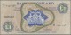 Scotland: Bank Of Scotland, Pair With 1 Pound 1968 (P.109a, VF+/XF, Some Minor S - Autres & Non Classés