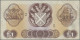 Scotland: Bank Of Scotland, Pair With 1 Pound 1968 (P.109a, VF+/XF, Some Minor S - Autres & Non Classés