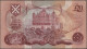 Scotland: Bank Of Scotland, Lot With 9 Banknotes, Series 1971-1988, With 3x 1 Po - Otros & Sin Clasificación