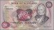 Scotland: Bank Of Scotland, 20 Pounds 1st October 1970 SPECIMEN, Signatures: Pol - Autres & Non Classés