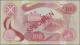 Scotland: Bank Of Scotland, 100 Pounds 6th December 1971 SPECIMEN, Signatures: P - Autres & Non Classés