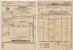 Germany 1928 Deutsche Reichsbahn-Gesellschaft Frachtbrief (Waybill); Minden To Bruchmühlen - Covers & Documents