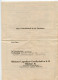 Germany 1928 Deutsche Reichsbahn-Gesellschaft Frachtbrief (Waybill); Minden To Bruchmühlen - Covers & Documents