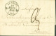 Lettre Avec échantillon De Tissus Seine Maritime CAD T12 Le Havre 18 FEV 1833 Pour Rouen Taxe Manuscrite 3 - 1801-1848: Precursors XIX