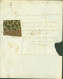 Lettre Avec échantillon De Tissus Seine Maritime CAD T12 Le Havre 18 FEV 1833 Pour Rouen Taxe Manuscrite 3 - 1801-1848: Précurseurs XIX