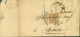 Lettre Avec échantillon De Tissus Haute Vienne CAD T12 Limoges Dateur 31 Mai 1831 Pour Rouen Taxe Manuscrite 8 - 1801-1848: Precursors XIX