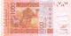 W.A.S. SENEGAL P715Kw 1000 FRANCS (20)23 Signature 46  VF NO P.h. - West African States