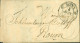 Lettre Avec échantillon De Tissus CAD T12 Metz 3 JUIN 1833 Taxe Manuscrite 7 Pour Rouen - 1801-1848: Précurseurs XIX