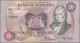 Scotland: Bank Of Scotland, Set With 3 Banknotes, Series 1991/93, With 5 Pounds - Autres & Non Classés