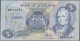Delcampe - Scotland: Bank Of Scotland, Set With 3 Banknotes, Series 1991/93, With 5 Pounds - Otros & Sin Clasificación