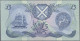 Delcampe - Scotland: Bank Of Scotland, Set With 3 Banknotes, Series 1991/93, With 5 Pounds - Autres & Non Classés