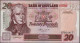 Scotland: Bank Of Scotland, Lot With 5 Banknotes, Series 1995-2007, Comprising 5 - Otros & Sin Clasificación