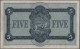 Scotland: The British Linen Bank, Lot With 6 Banknotes, Series 1929-1962, With 1 - Otros & Sin Clasificación