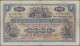 Scotland: The Clydesdale Bank Limited, Pair With 1 Pound 1942 (P.189c, F+/VF) An - Andere & Zonder Classificatie