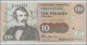 Scotland: Clydesdale Bank PLC, Lot With 4 Banknotes, Series 1989-2002, With 5 Po - Andere & Zonder Classificatie
