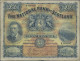 Scotland: The National Bank Of Scotland, Lot With 3 Banknotes, Series 1922-1957, - Otros & Sin Clasificación