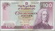 Scotland: The Royal Bank Of Scotland PLC, 100 Pounds 25th March 1987, Signature: - Otros & Sin Clasificación