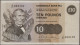 Delcampe - Scotland: Clydesdale Bank PLC, Lot With 8 Banknotes, Series 1982-1988, With 2x 1 - Autres & Non Classés
