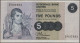 Delcampe - Scotland: Clydesdale Bank Limited, Lot With 7 Banknotes, Series 1963-1979, With - Other & Unclassified