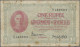 Seychelles: The Government Of Seychelles, 1 Rupee 7th July 1943, P.7a, Minor Mar - Seychelles
