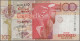 Seychelles: Central Bank Of Seychelles, Lot With 12 Banknotes, Series 1989-2009, - Seychelles