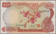 Singapore: Board Of Commissioners Of Currency, Lot With 6 Banknotes, Series ND(1 - Singapour