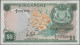 Singapore: Board Of Commissioners Of Currency, Lot With 6 Banknotes, Series ND(1 - Singapour