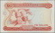 Singapore: Board Of Commissioners Of Currency, 10 Dollars ND(1967-73) Without Re - Singapour