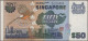 Singapore: Board Of Commissioners Of Currency, ND (1976-1980) "Birds" Issue, Wit - Singapour