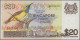Delcampe - Singapore: Board Of Commissioners Of Currency, ND (1976-1980) "Birds" Issue, Wit - Singapur