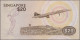 Delcampe - Singapore: Board Of Commissioners Of Currency, ND (1976-1980) "Birds" Issue, Wit - Singapur