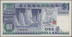 Singapore: Board Of Commissioners Of Currency, Lot With 5 Banknotes, Series ND(1 - Singapur