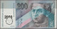 Slovakia: Slovakia Republic And Slovakia National Bank, Lot With 10 Banknotes, S - Slowakije