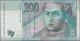 Slovakia: Národná Banka Slovenska, 200 Korun 31.03.1999 Series A, REPLACEMENT, P - Slovakia