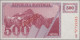 Slovakia: Republic And Bank Of Slovenia, Huge Lot With 20 Banknotes, Comprising - Slovenia