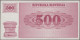 Slovakia: Republic And Bank Of Slovenia, Huge Lot With 20 Banknotes, Comprising - Slovenië